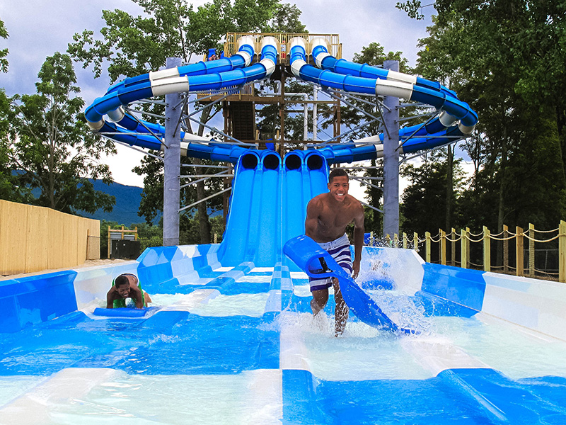 Arctic Plunge Racer - SplashDown Beach Water Park