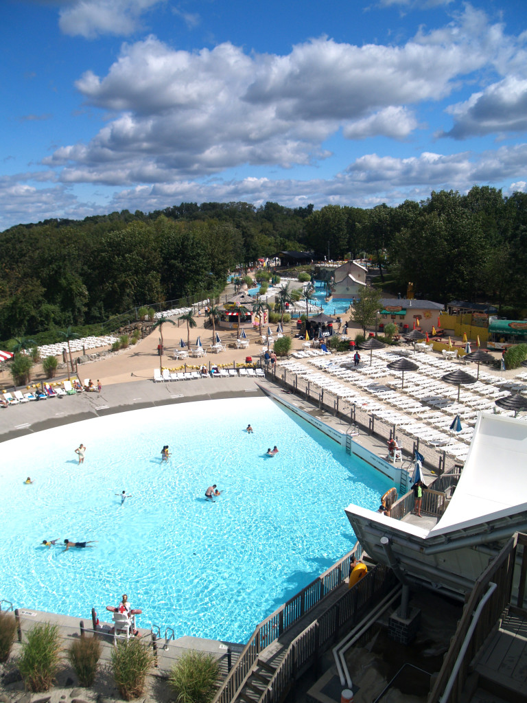 Wave Pool SplashDown Beach Water Park