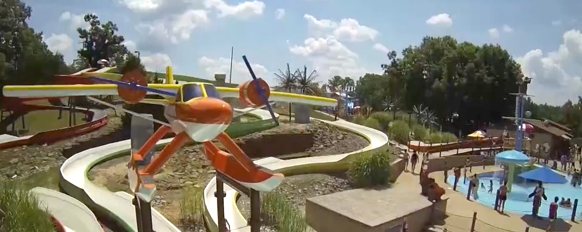 Cowabunga Falls SplashDown Beach Water Park