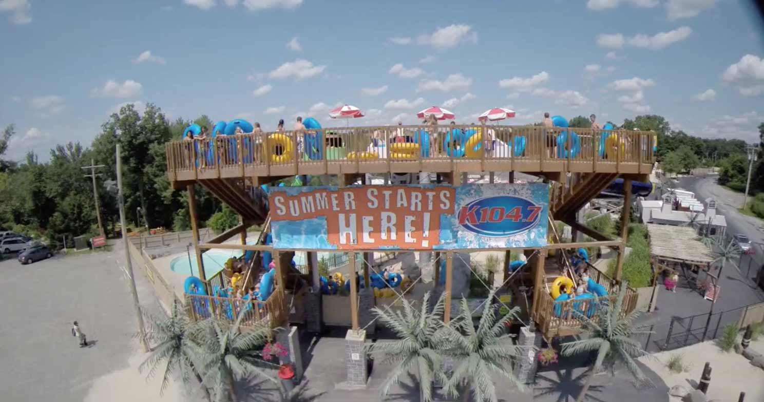 SplashDown Beach Water Park America's Biggest Little Water Park